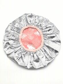1/3pcs Set Latest Double-Layer Waterproof Aluminum Foil Self-Heating Hair Mask Cap, No Electricity Needed, Hair Treatment Cap, Shower Cap - A - View 9
