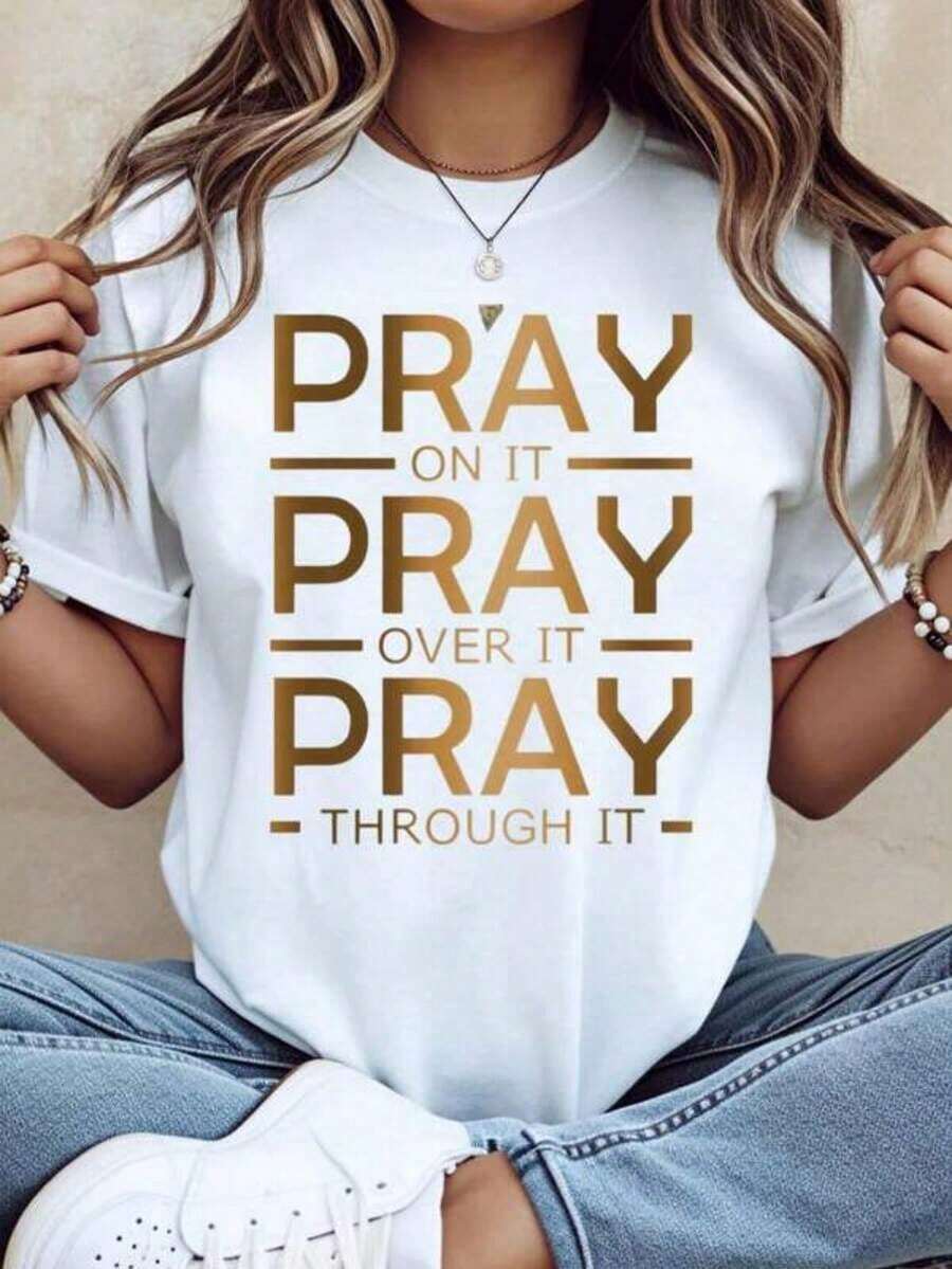 Women T-Shirts - White - View 1