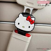 1 cái Bộ điều chỉnh dây an toàn cho trẻ em hình hoạt hình Sanrio Kuromi & My Melody, phụ kiện nối dài dây an toàn cho trẻ em - Một kích cỡ phù hợp cho tất cả - Xem 8