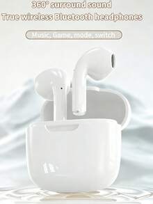 无线蓝牙耳机，专业时尚设计，具备深度降噪和高品质音频——蓝牙音乐耳机 - 查看 1