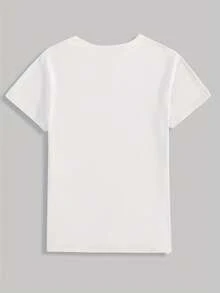 Women T-Shirts - White - View 2