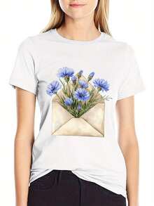 Women T-Shirts - Black - View 6