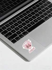 50pcs Valentine's Day Bookish Stickers For Laptops, Suitcase, Scrapbook, Storage Box, Decorative DIY, Graffiti Stickers - Multicolor - View 3