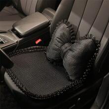 1件新款小雏菊汽车座椅垫，花卉提花透气四季通用汽车座椅垫，汽车必备礼物 - 坐墊 - 查看 6