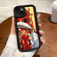 Genial y único, con elementos de personajes y anime, funda para teléfono adecuada para teléfonos Apple,  11 Pro Max, 12 Pro Max, 13 Pro Max, 14 Pro Max, 15 Pro Max, 16 Pro Max, 17 Pro Max,  Air. 
      Modelos Galaxy S20Ultra S21Ultra S22Ultra S26Ultra A34 A54, haga clic para más detalles - Multicolor - Ver 2