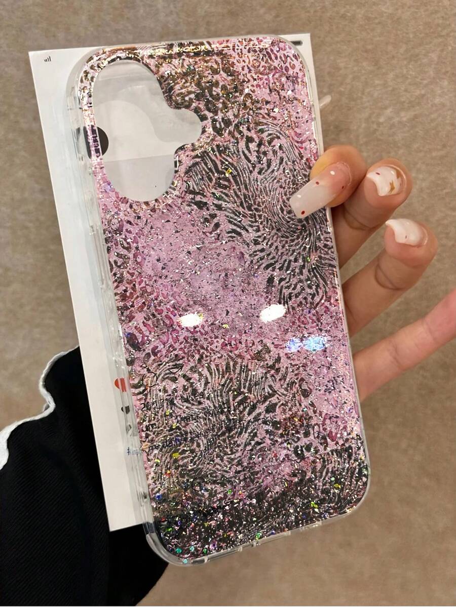 高級 IMD 環氧樹脂亮片漸層亮面塗裝防震手機殼,適用於 iPhone 17pro/17Air/17/17promax 16/11/16pro/16plus/16promax/16e/15Promax/13/14/12/XS/XR/7G/8P,高級環氧樹脂亮片 15Promax 手機殼 新款 14 防震 13 男女通用 12/11 極薄霧面 14promax/11/14/13/Premium Plus 極簡 15 柔軟矽膠防震手機保護殼 - 彩色 - 查看 1