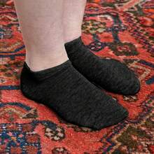 Sock Snob 24 Pack Multipack Cotton Trainer Socks For Men & Women - Black - View 3