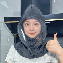 Protective Mask - Black - View 2
