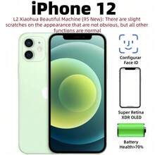 (95% New) Apple IPhone 12, Dual SIM Dual Standby, Battery Health Above 70%, Pre-Owned - Excellent Condition - Multicolor - View 22