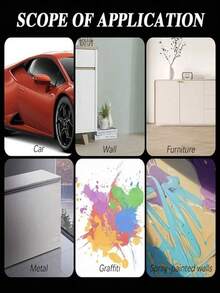 Tay cầm dạng cò súng cho bình xịt cầm tay, phụ kiện phun sơn trợ lực, đa năng, chất liệu nhựa - Sơn xịt ô tô - Nhiều màu - Xem 6