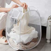 1 giỏ đựng quần áo bẩn in hình động vật hoạt hình, giỏ đựng quần áo bẩn dung tích lớn, giỏ giặt đồ du lịch, đồ dùng sắp xếp nhà cửa và phòng tắm. - Nhiều màu - Xem 3