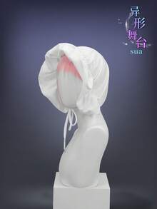 Xiu Ya Cosplay Costume For Young Age, Sua Alien Stage Cosplay, Xiu Ya White Dress, Two-Dimensional Costume - 秀雅幼年全套 - 查看 4