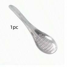 1/2 cái dụng cụ bào gừng bằng thép không gỉ - Dụng cụ ép tỏi thủ công có lưỡi răng cưa, dụng cụ nhà bếp bền bỉ để làm bột tỏi và gừng. - Nhiều màu - Xem 6