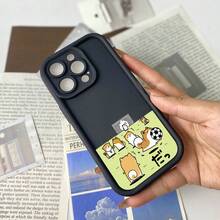 高品質で柔軟性の高いTPU素材を使用したこのケースは、Appleのスマートフォンケースと互換性があり、滑り止めと落下保護を提供します。ミニマルな韓国デザインは、日常的な傷や油汚れに効果的に耐性し、長期間使用しても高級感を保ちます。ユニセックスであらゆる体型にフィットし、シンプルでありながら洗練されたスタイルを好む方に最適です。高品質で柔軟性の高いTPU素材を使用。 柴犬サッカーケース  11  17e 手机壳  17e 手机壳 家族、恋人、友人、そして子供たちへのプレゼントに最適です。  16e/14 Pro Max/13 Pro Max/17/11 Pro Max/8 Pro/14 Plus/Apple  Air/17 Pro/8A/16 Plus/16 Pro Max/17 Pro Max/14/12 Pro Max/8/13/9A 5G/10 Pro/16/15 Pro/9/9 Pro/14 Pro/15/ 13 pro/15 Pro Max/7/12 Pro/11 Pro/17e/12/10/15 Plus/16 Pro - ブラック - チェックする 3