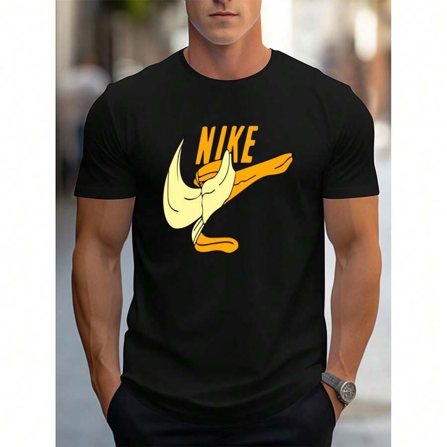 Men T-Shirts - Black - View 1