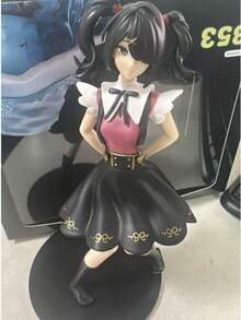 1个动漫手办 - 收藏版PVC可动人偶雕像，以可爱的动漫女孩“Ame-Chan”为原型设计，是绝佳的桌面摆件，也是送给动漫迷、收藏家和爱好者的完美礼物 - 可搭配动漫摄影背景 - 可爱的姿势、精致的服装和生动的表情 - 手工制作的动漫风格手办 - 彩色 - 查看 7