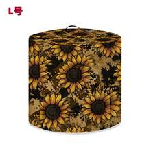 1 pieza Cubierta para olla arrocera con estampado floral, cubierta antipolvo para electrodomésticos de cocina, cubierta antipolvo para electrodomésticos, cubierta antipolvo para ollas a presión, cubierta antipolvo para freidoras de aire, cubierta protectora contra el polvo y el aceite - Cobertura completa - Ver 14