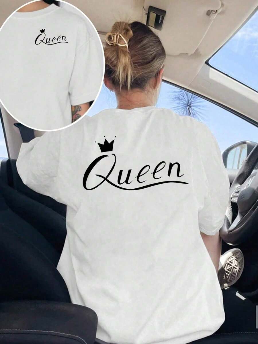 Women T-Shirts - White - View 1