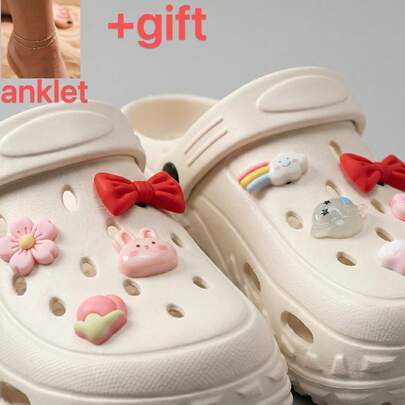Men/Women Casual Breathable Hollow Slip-On Shoes, Lightweight Flat Sandals For Driving, Outdoor & Indoor Use, Beach & Vacation