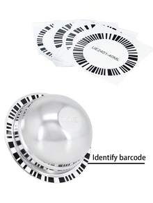 Stainless Steel Refillable Coffee Capsule Set, Reusable Pods Compatible With Home Espresso Machines - Silver - View 4