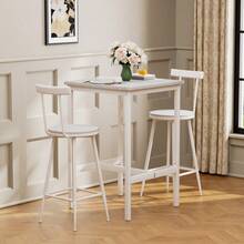 Dining Table & Chair Sets - White - View 6