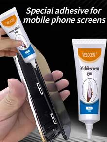 Adhesive Specifically Designed For Bonding Mobile Phone Screens, With Raised Edges, Detached Borders, And A Soft Adhesive That Is Transparent And Easy To Bond. Needle Design For High-Strength Bonding - T605 - View 8