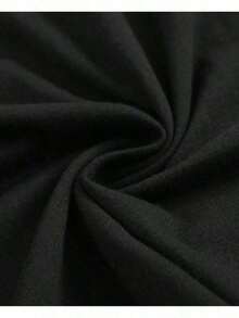 Women T-Shirts - Black - View 4