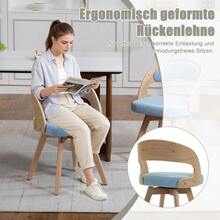 Dining Chairs - Dusty Blue - View 6
