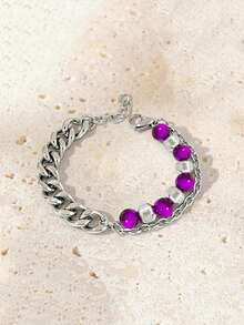Women Beaded Bracelets - One Size Fits All - View 7