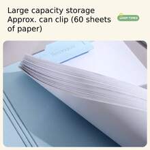 A4 Clipboard, High-Quality Waterproof Writing Pad, Minimalist Multi-Functional Office File Folder, Convenient File Storage For School, Nurse's Office, Home, And Meetings - A4 - View 7