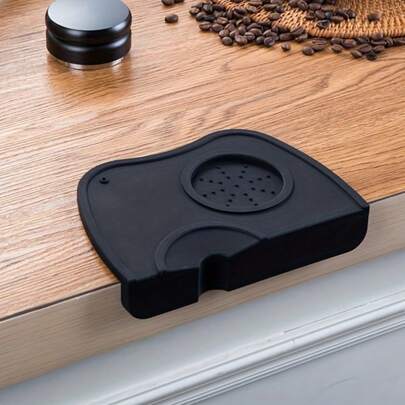 1 miếng lót nén cà phê espresso chống trượt kiểu Ý - Chất liệu silicon an toàn thực phẩm, dùng cho dụng cụ pha chế cà phê tại nhà bếp, quán cà phê và nhà hàng.