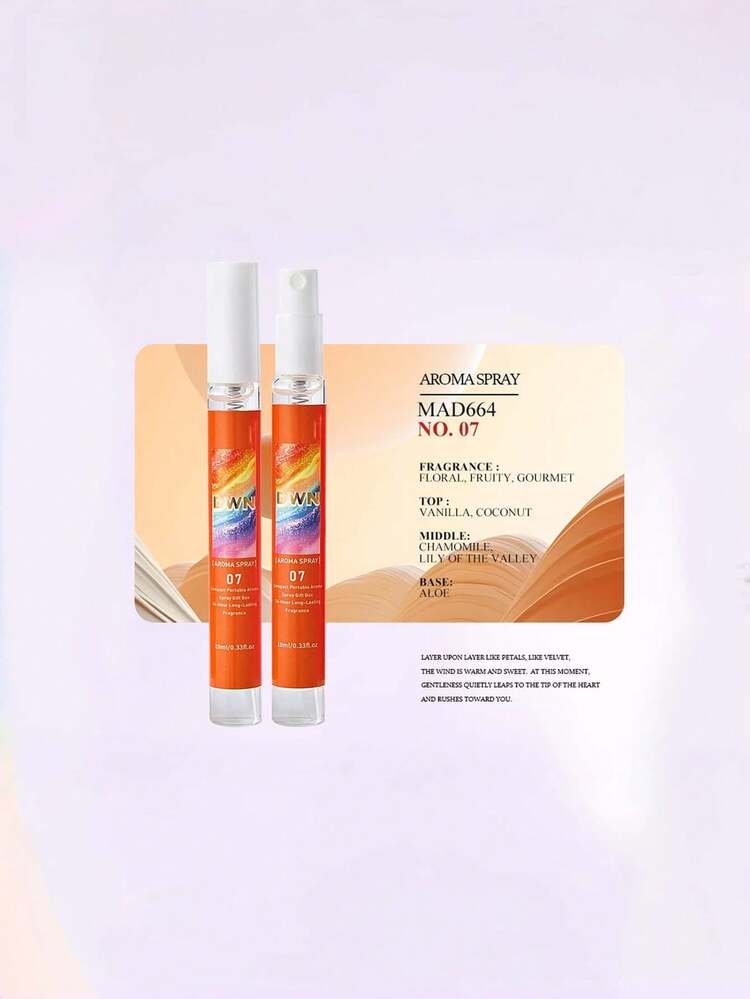 Bộ nước hoa 10ml, có 10 mùi hương khác nhau, bình xịt thơm phòng. Phù hợp cho vải, quần áo và các vật dụng hàng ngày khác. Tự nhiên & lâu trôi, bình xịt thơm di động. Có thể dùng cho trang trí nhà, gối, tủ quần áo, túi xách, v.v. Áp dụng cho du lịch, Ngày Lễ Tình Nhân, Ngày của Mẹ, ô tô, Lễ Phục Sinh, khách sạn, văn phòng, phòng tập gym, rạp chiếu phim, mùa cưới, mùa tốt nghiệp, lễ hội âm nhạc, kỳ nghỉ hè - Nhiều mùi hương - Xem 10