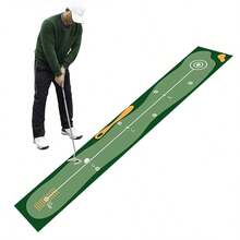 Golf Putting Mat Green Indoor & Outdoor Golf Practice Mat Mini Training 50*300CM - Green - View 4