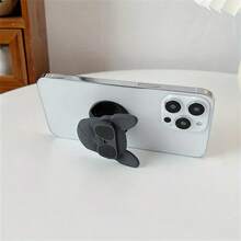 Foldable Cool Dog Phone Stand - Suitable For Any Phone Model - Adjustable Angle, Stylish, Compact, Portable, Coal Ball Phone Stand, Easy To Use And Install, Practical Accessory Compatible With Iphone And Android Devices - Multicolor - View 9