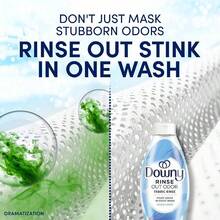 Extra Large  Pack Gentle Skin- Laundry Rinse | Odor Eliminator Detergent Booster | One-Wash Stubborn Odor Fighter Economy Pack - 25.5 液盎司 - 查看 3