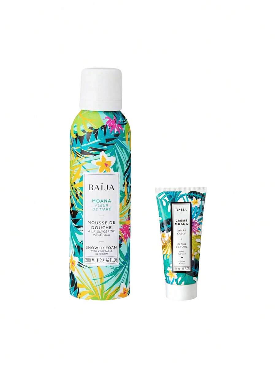 [Bundle] Moana Shower Foam 200 Ml + Body Cream 75 Ml - Ocean - View 1