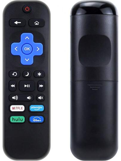 Universal Replacement Remote For  Smart TVs, Compatible With //Sharp//Onn/Element/Insignia TVs (Not Compatible With  Stick, Box Or Speakers)