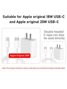 Set de 5 protectores de cable con forma de gato lindo, compatibles con cargadores Apple de 18W/20W, anti-doblado - Multicolor - Ver 3