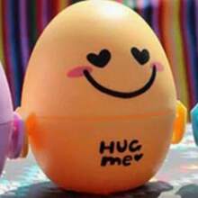 Camping Egg Holder Cartoon Eggs Storage Box Leakproof Egg Storage Box Container For Camping Travel Outdoor Picnic Hiking - Multicolor - View 9