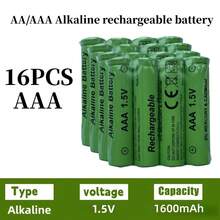 New 1600mAh/2000mAh Rechargeable Alkaline AA/AAA Batteries, Suitable For Clocks, Mice, Computers, Toys, Etc. - View 13