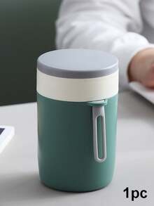 2026 New Personalized Customized Lunch Box, Insulated Cup, Soup Bowl With Lid And Spoon, Portable Office Supplies, Microwave , Unique Design, Back To School Season - Multicolor - View 12