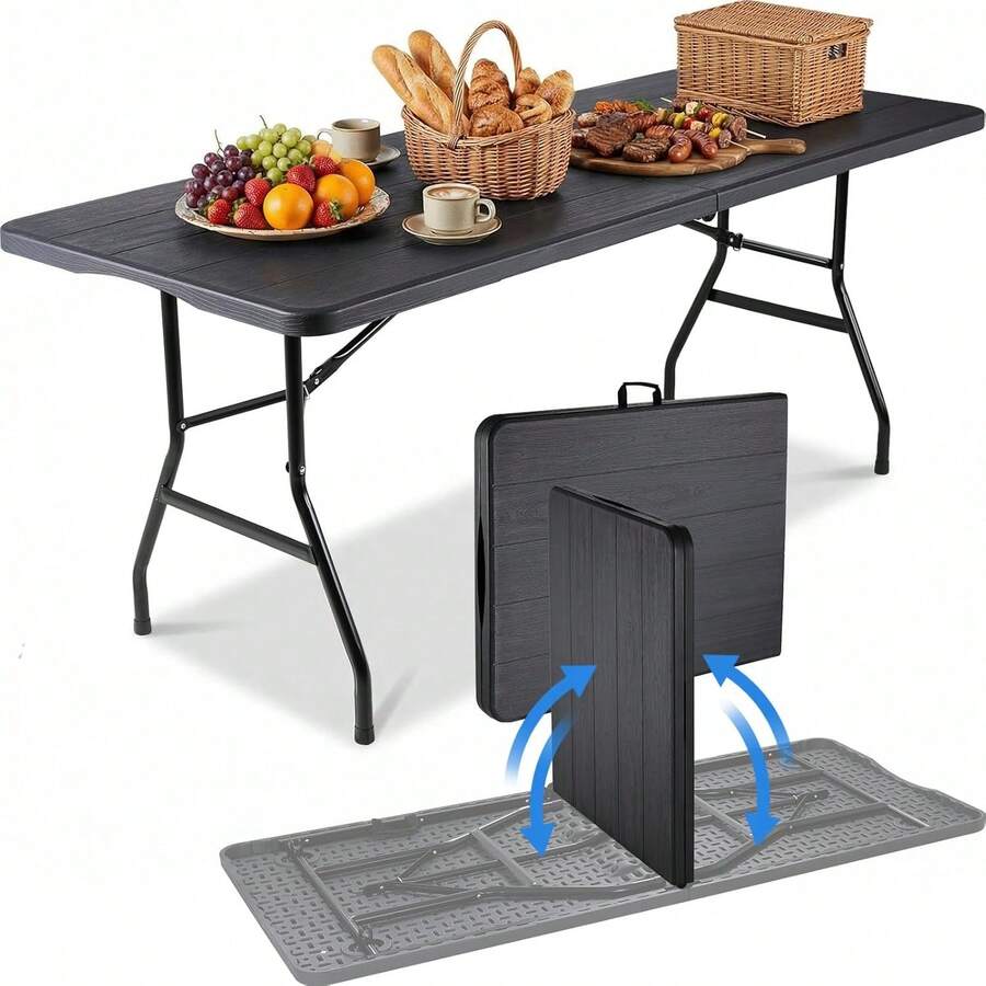 Outdoor Table - Dark Grey - View 1