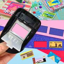 1.5 Inch (38mm) Rectangle Hole Punch Tool, Everyday Fashion Rectangle Shape DIY Portable, Suitable For Paper Art, Card Making, Scrapbooking, Student Use - 1.5 Inch 38mm Rectangle Paper Hole Puncher - View 4