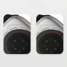 38mm/40mm/41mm/42mm/44mm/45mm/49mm 尼龙弹性表带，带表扣，兼容 Series 1-6 - 彩色 - 查看 5