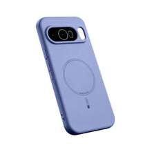 磁吸式液态硅胶手机壳，兼容 Pixel 6、6a、6 Pro、7、7a、7 Pro、8、8a、8 Pro、9、9a、9 Pro、10、10a、10 Pro、10 Pro XL - 薰衣草灰 - 查看 6