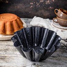 Cake Baking Tin, Metal, With Non-Stick Coating, Black, Diameter 23.5 Cm - View 7