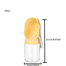 Cốc và bát đựng thức ăn kiêm nước uống di động đa năng cho chó, cốc 2 trong 1 dùng khi dắt chó đi dạo. - Nhiều màu - Xem 9