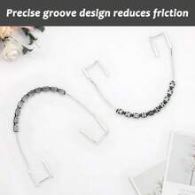 Fake Braces Temporary Cl On Teet Wit S And Wire Temporary Braces Suitable  Ortists To Explain And Practice  Dental Students - S Falsos Para Dientes Black - 黑色 - 查看 7
