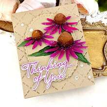 1 khuôn cắt kim loại hình hoa nở, thích hợp cho việc tự làm sổ lưu niệm, thiệp chúc mừng và các sản phẩm thủ công bằng giấy. - LG26-7908 - Xem 6