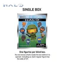 Microsoft Official Licensed HALO Series 1 & 2 3D Foam Bag Clip Aesthetic Gamer Charm Collectible Pendant For Fans - Military Green 2 - View 5